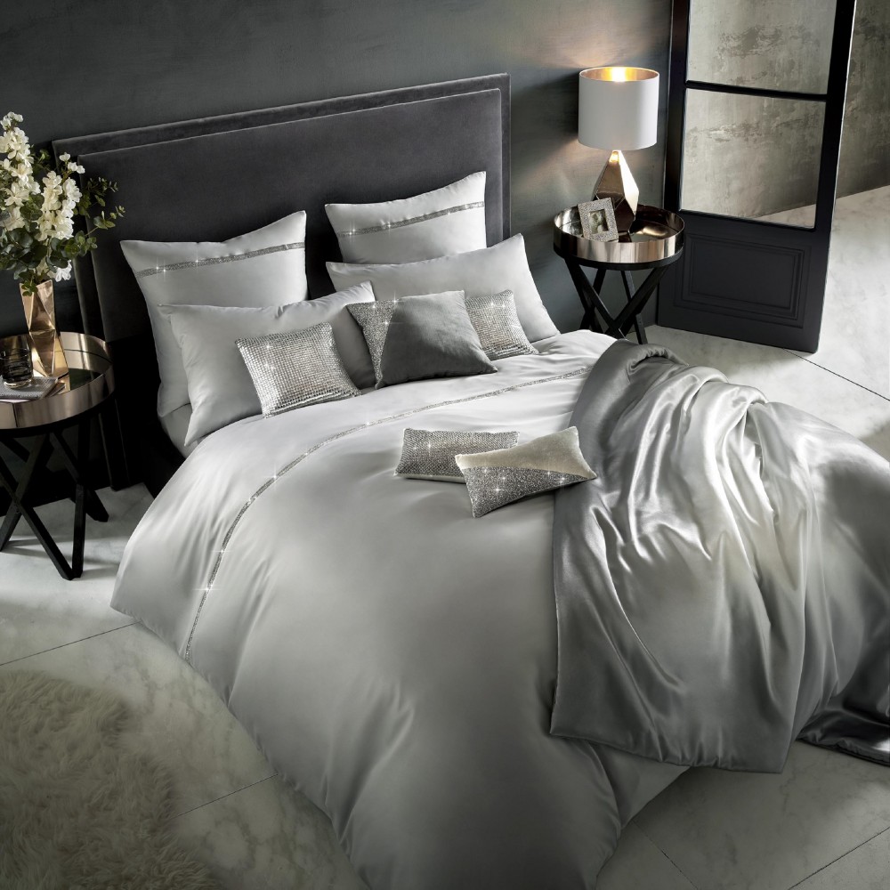 Messina Quartz Bedding by Kylie Minogue At Home House of Bedding